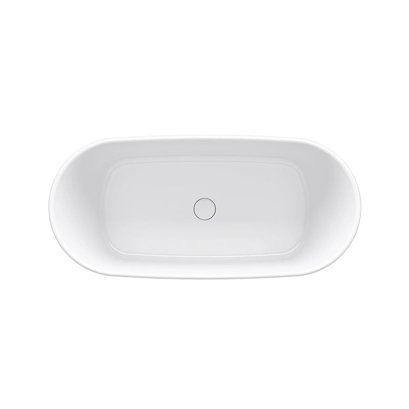Ceric Bathtub - Free Standing - 66" Acrylic/White