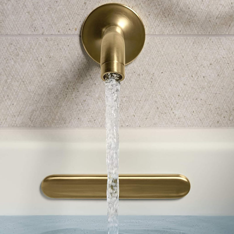 Underscore Left Drain Bathtub - Alcove - 60" Acrylic/White