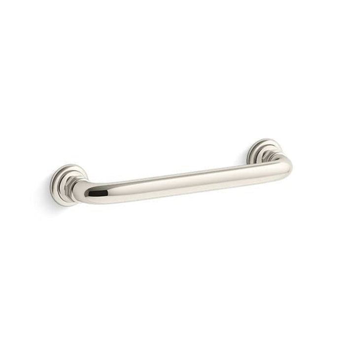 Artifacts Cabinet Pull Handle - Cabinet Mount - 5" Brass/Polished Nickel