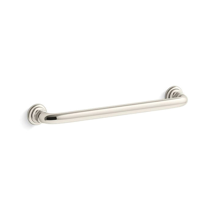 Artifacts Cabinet Pull Handle - Cabinet Mount - 7" Brass/Polished Nickel