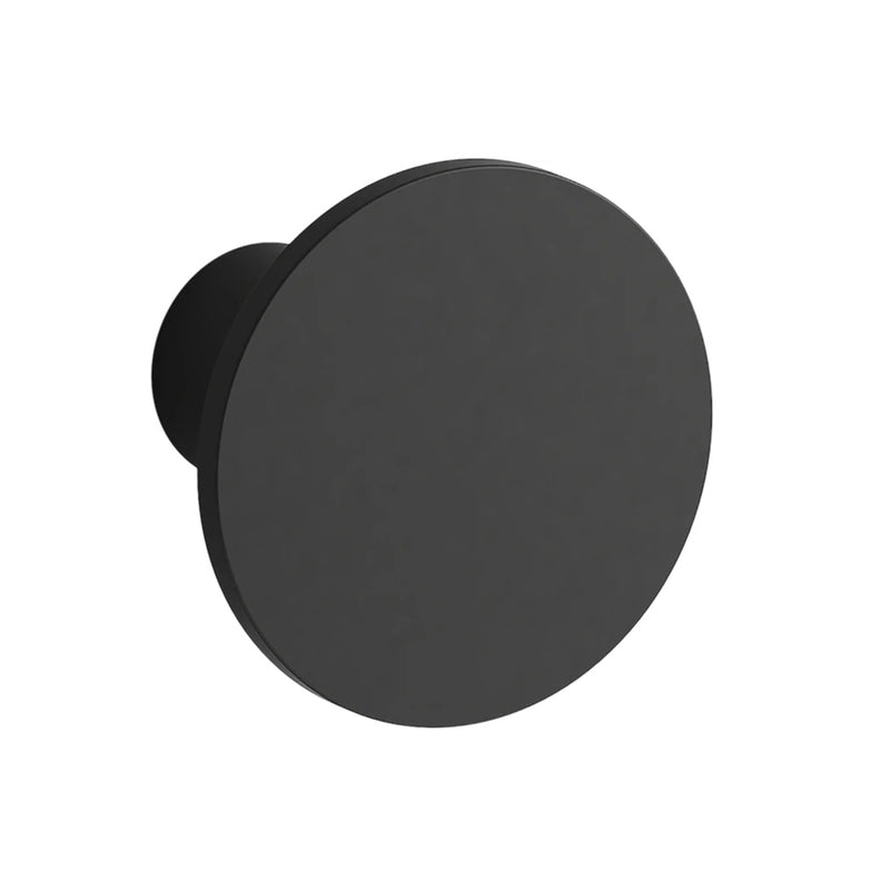 Components Cabinet Knob - Wall Mount - 2" Brass/Matt Black