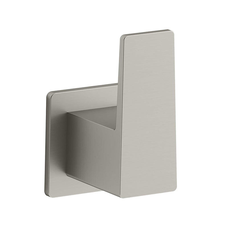 Honesty Single Hook - Wall Mount - 2" Brass/Brushed Nickel