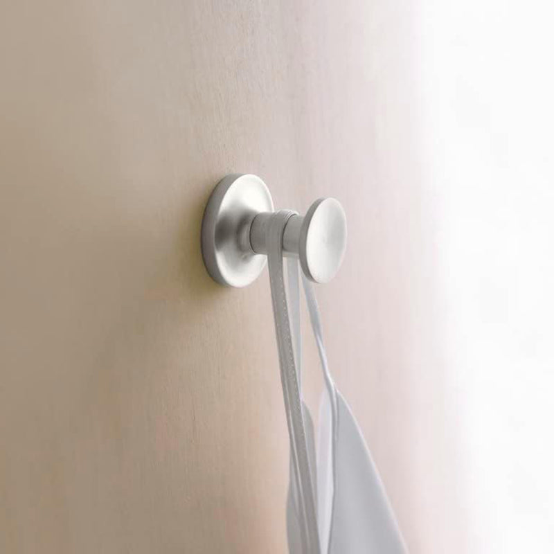 Purist Single Hook - Wall Mount - 2" Brass/Brushed Brass