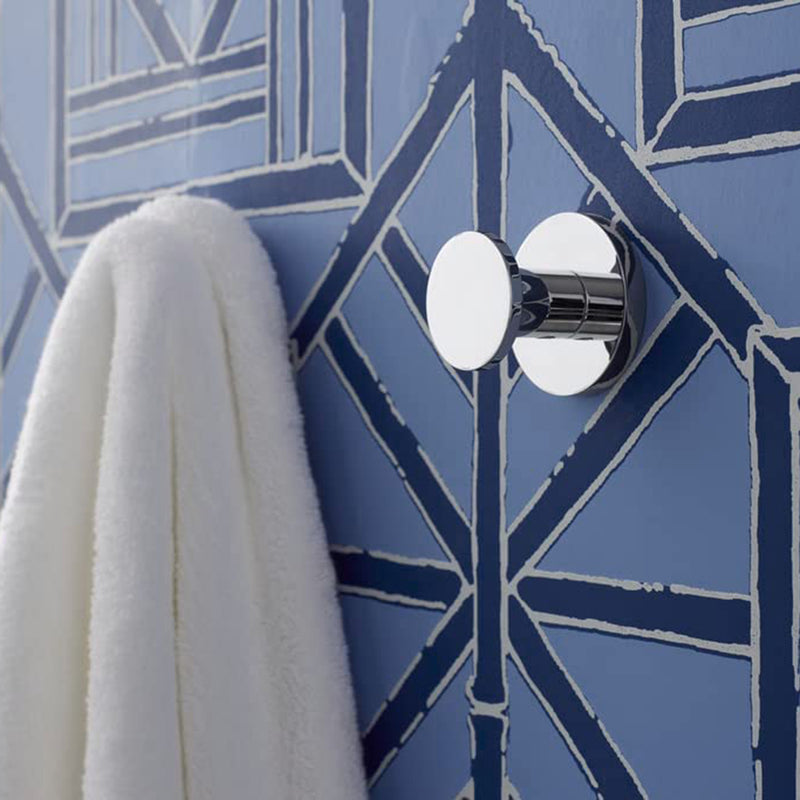 Purist Single Hook - Wall Mount - 2" Brass/Brushed Brass