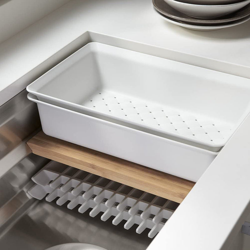 Prolific Single Bowl Workstation Kitchen Sink - Under Mount - 33" Stainless Steel/Stainless Steel