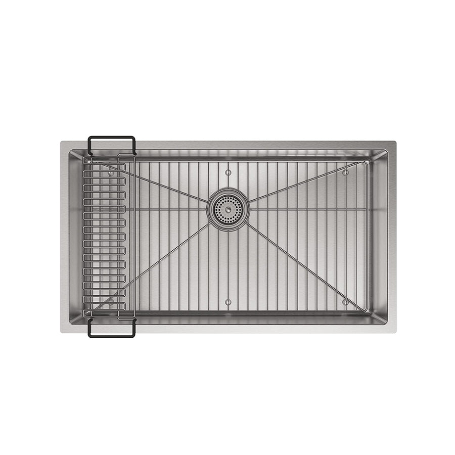 Strive Single Bowl Kitchen Sink - Under Mount - 32" Stainless Steel/Brushed Stainless Steel