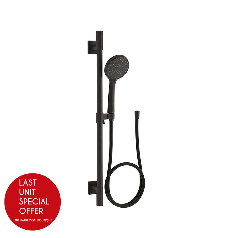 Awaken B110 Shower Column with Hand Shower - Wall Mount - 24" Brass/Oil Rubbed Bronze - Last Unit Special Offer