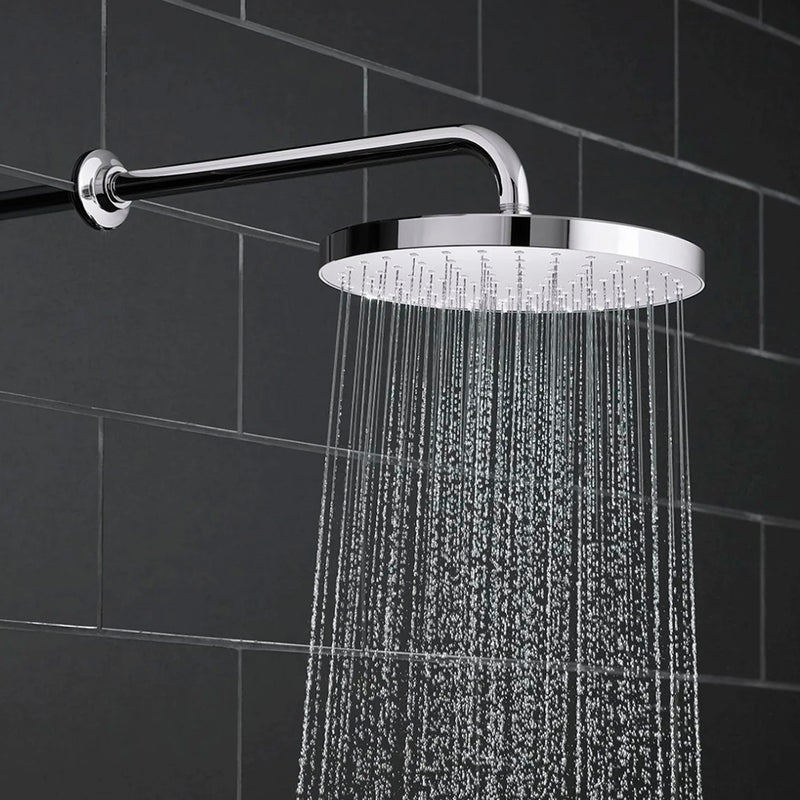 Awaken Shower Head - Ceiling Mount - 10" Brass/Matt Black - Last Unit Special Offer