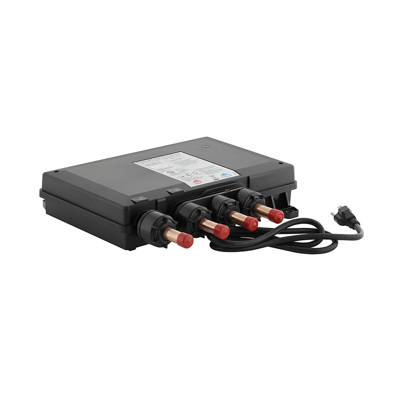 DTV 2-Way Digital Thermostatic Shower Rough - Built-In - 13" Brass/Polished Brass