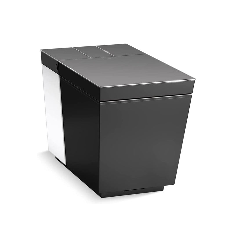 Numi 2.0 One Piece Elongated Dual Flush Smart Toilets - Floor Mount - 16" Vitreous China/Honed Black