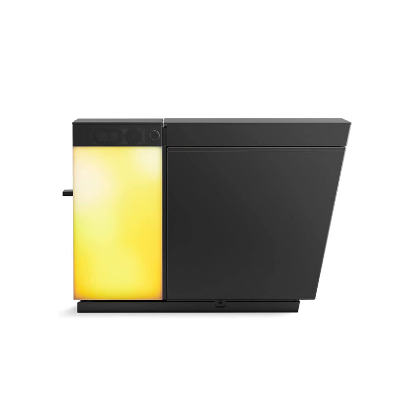 Numi 2.0 One Piece Elongated Dual Flush Smart Toilets - Floor Mount - 16" Vitreous China/Honed Black