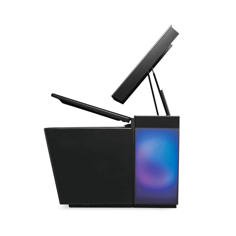 Numi 2.0 One Piece Elongated Dual Flush Smart Toilets - Floor Mount - 16" Vitreous China/Honed Black