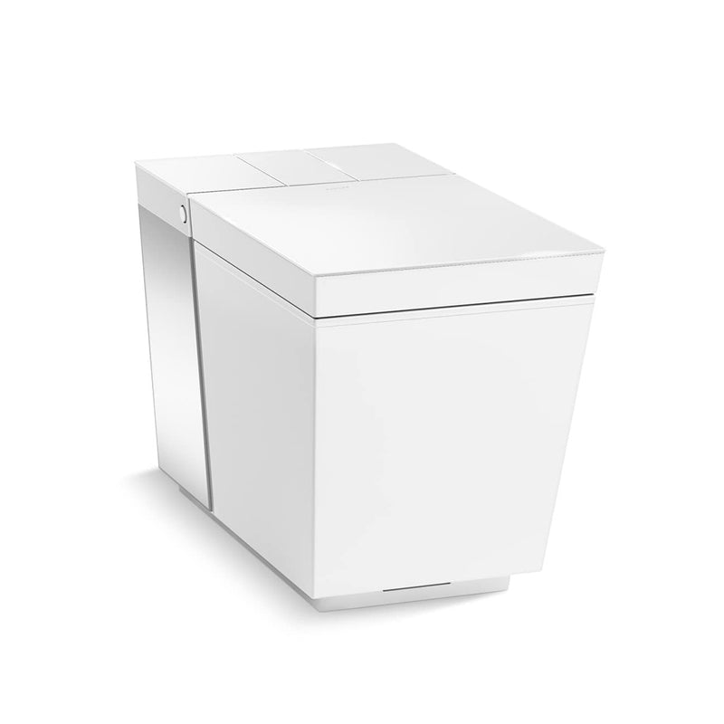 Numi 2.0 One Piece Elongated Dual Flush Smart Toilets - Floor Mount - 16" Vitreous China/White