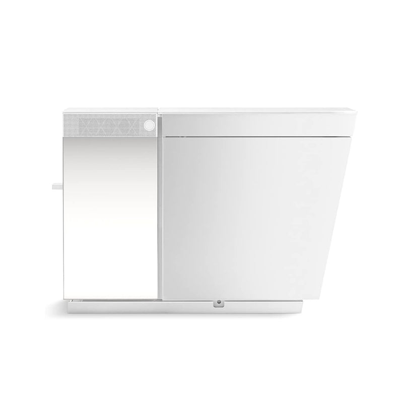 Numi 2.0 One Piece Elongated Dual Flush Smart Toilets - Floor Mount - 16" Vitreous China/White