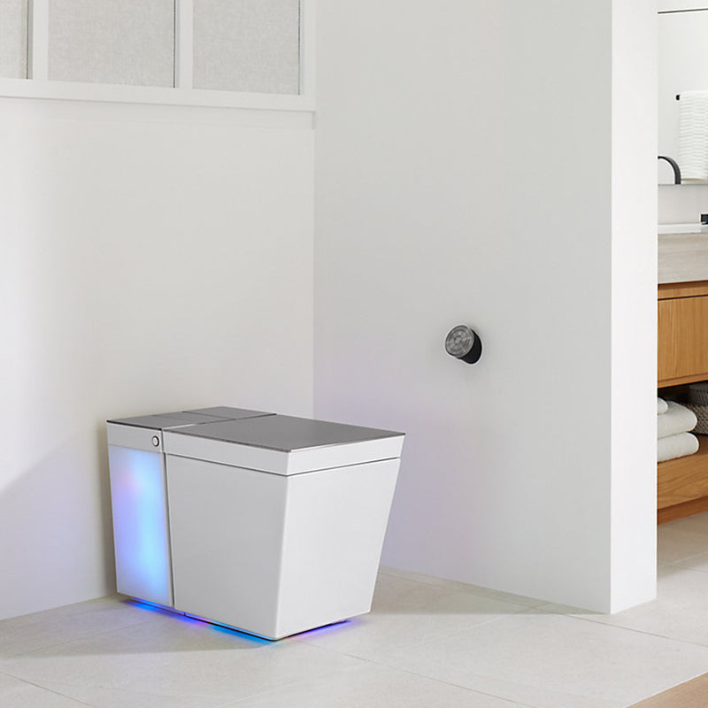 Numi 2.0 One Piece Elongated Dual Flush Smart Toilets - Floor Mount - 16" Vitreous China/White