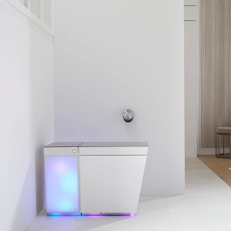 Numi 2.0 One Piece Elongated Dual Flush Smart Toilets - Floor Mount - 16" Vitreous China/White