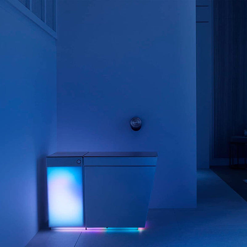 Numi 2.0 One Piece Elongated Dual Flush Smart Toilets - Floor Mount - 16" Vitreous China/White