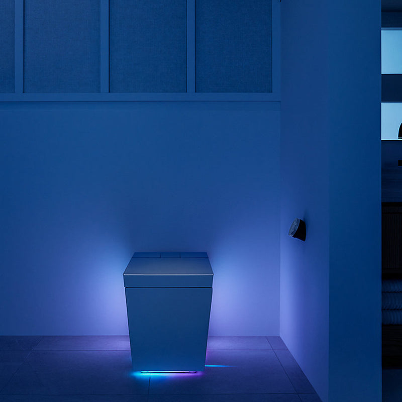 Numi 2.0 One Piece Elongated Dual Flush Smart Toilets - Floor Mount - 16" Vitreous China/White