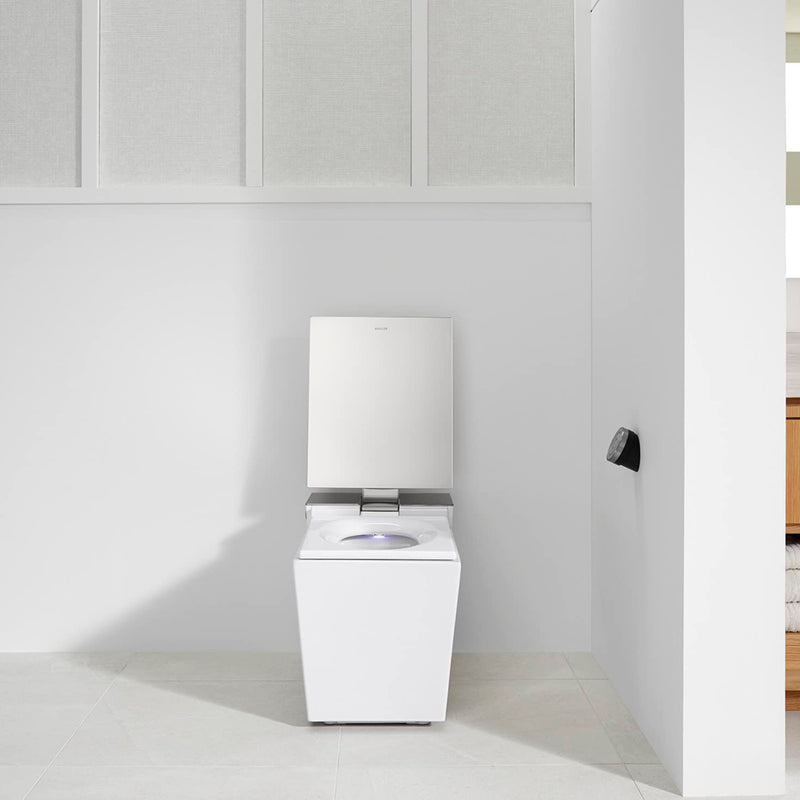 Numi 2.0 One Piece Elongated Dual Flush Smart Toilets - Floor Mount - 16" Vitreous China/White