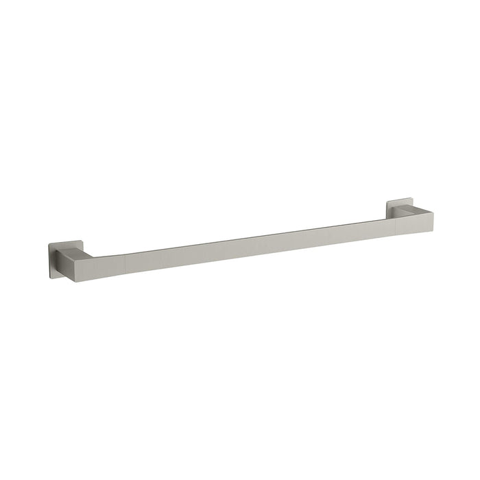 Honesty Single Towel Bar - Wall Mount - 24" Brass/Brushed Nickel