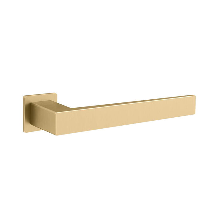 Honesty Single Towel Bar - Wall Mount - 10" Brass/Brushed Brass