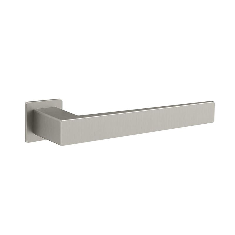 Honesty Single Towel Bar - Wall Mount - 10" Brass/Brushed Nickel