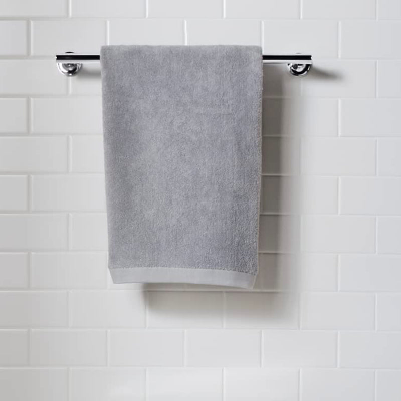 Purist Towel Bar - Wall Mount - 18" Brass/Brushed Brass