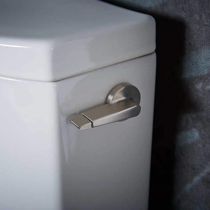 Persuade Curv Elongated Complete Dual Flush Two Piece Toilet - Floor Mount - 15" Porcelain/White