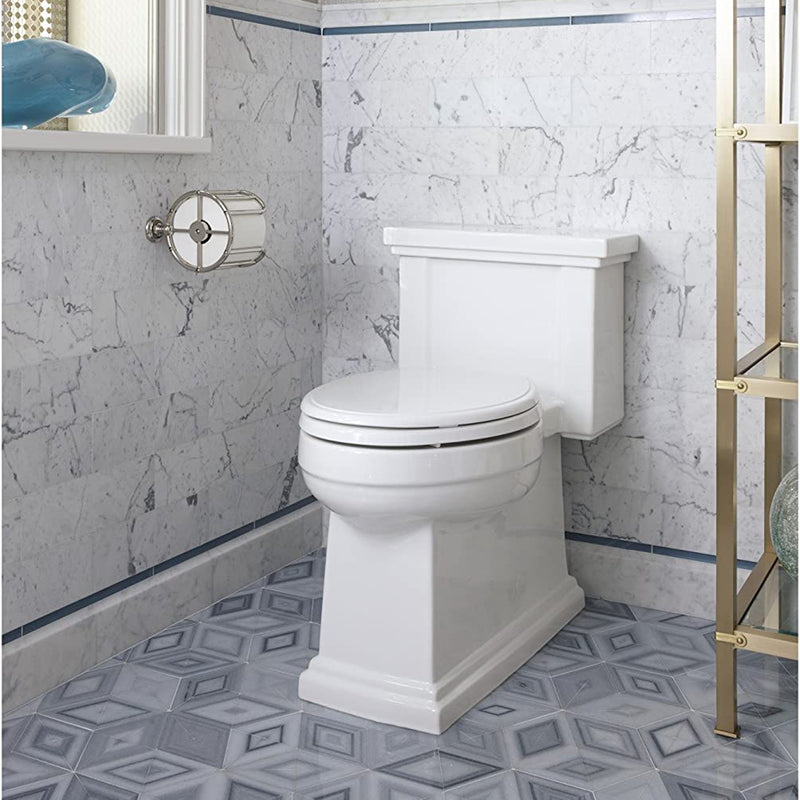 Artifacts Carriage Toilet Paper Holder - Wall Mount - 7" Brass/Polished Nickel