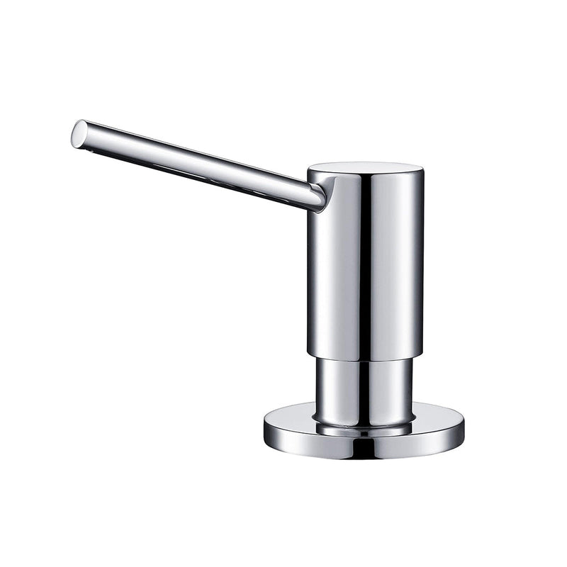 Bliss Kitchen Sink Set – 32" Undermount Sink with Pull-Out Faucet & Soap Dispenser – Polished Chrome