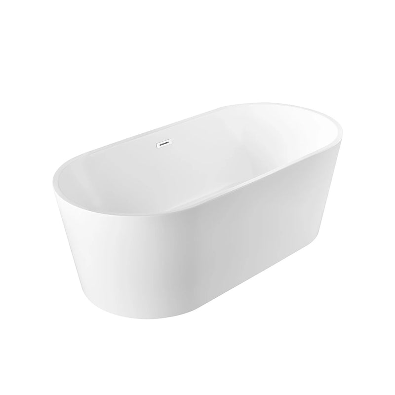 Broadway Bathtub - Free Standing - 67" Acrylic/White