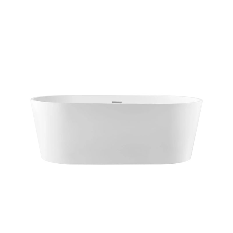 Broadway Bathtub - Free Standing - 67" Acrylic/White