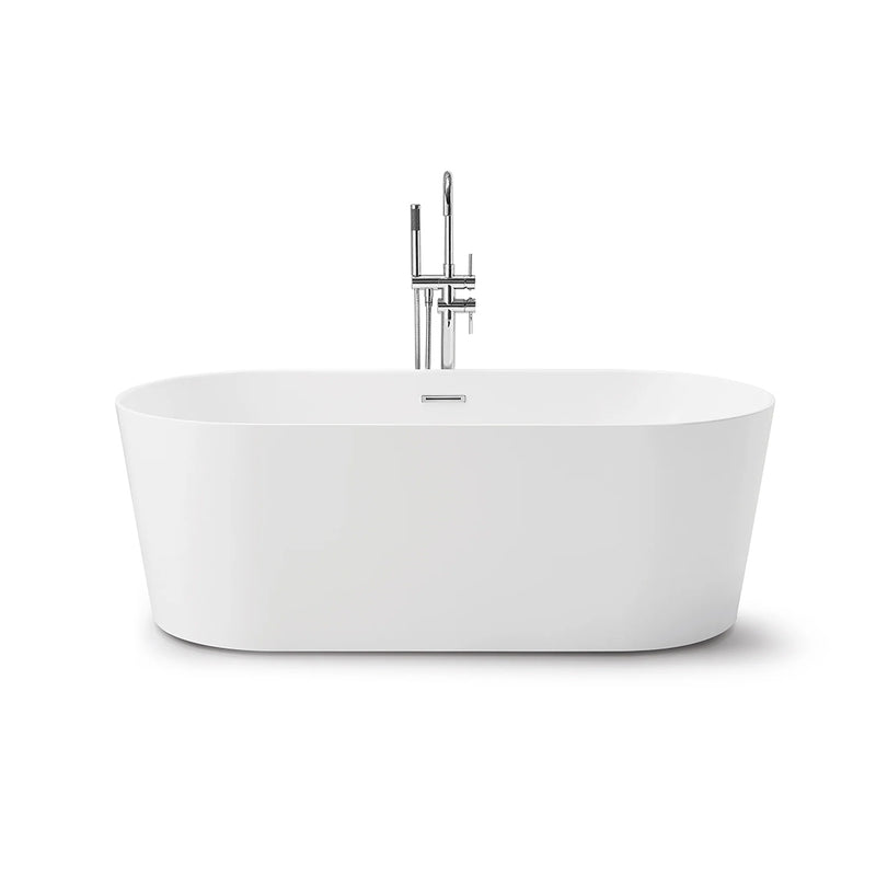 Broadway Bathtub - Free Standing - 67" Acrylic/White