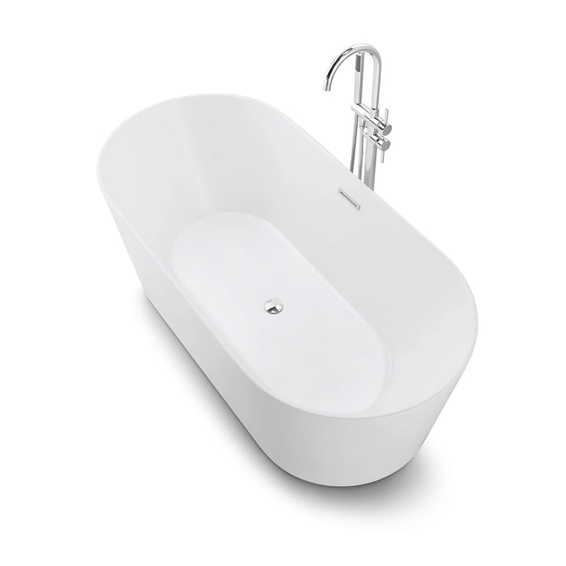 Broadway Bathtub - Free Standing - 67" Acrylic/White