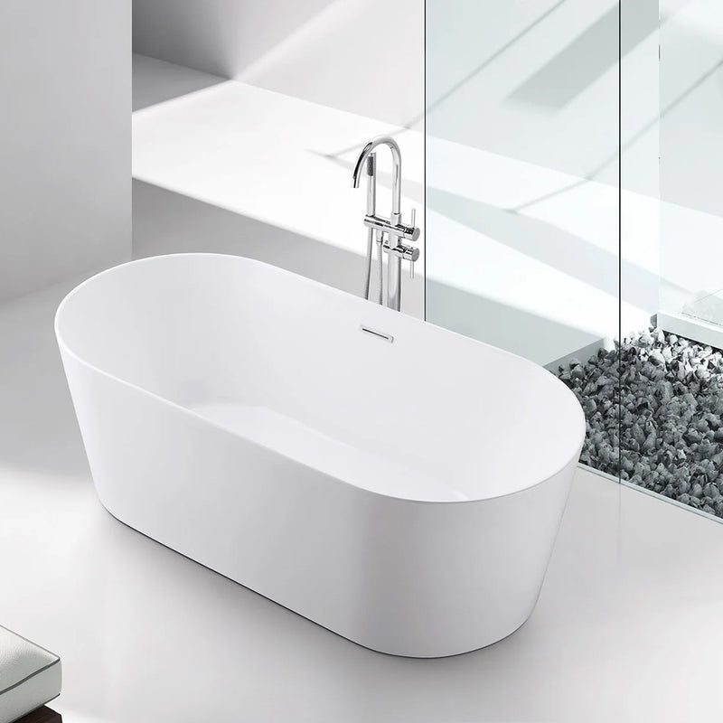 Broadway Bathtub - Free Standing - 67" Acrylic/White