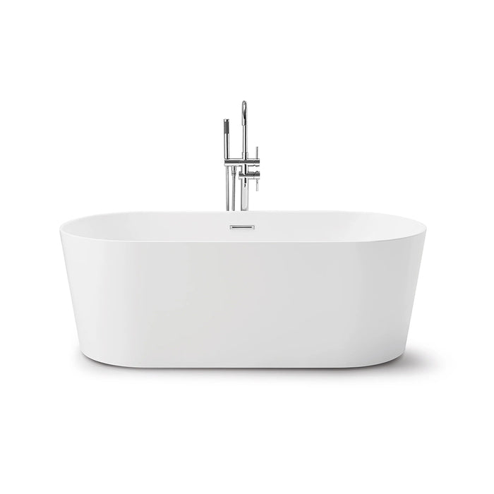 Broadway Bathtub - Free Standing - 59" Acrylic/White