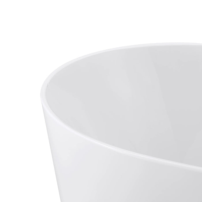 Broadway Bathtub - Free Standing - 59" Acrylic/White