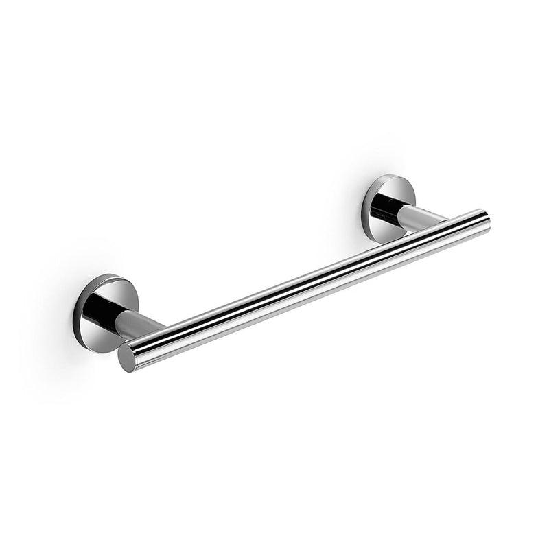 Napie Towel Bar - Wall Mount - 16" Brass/Polished Chrome