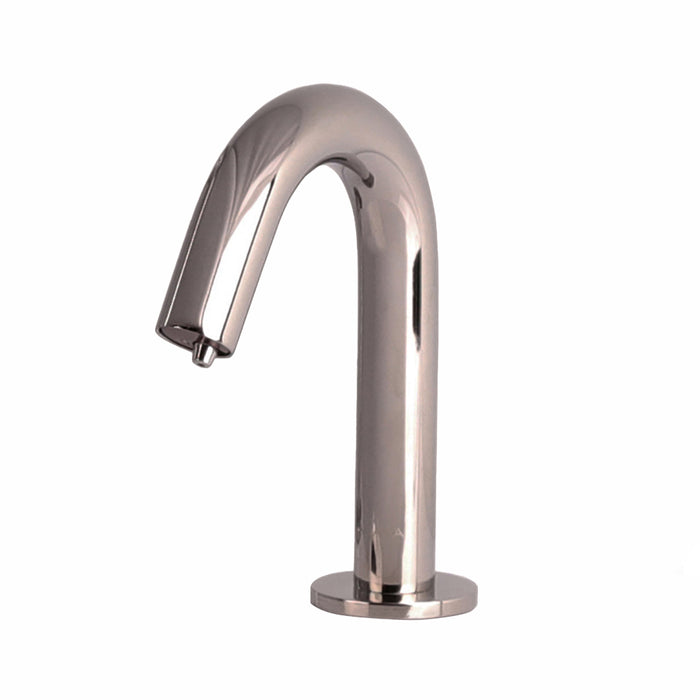 Zoom Electronic Touch Soap Dispenser - Built-In - 6" Brass/Polished Nickel