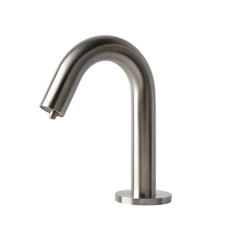 Zoom Electronic Touch Soap Dispenser - Built-In - 6" Brass/Brushed Stainless Steel