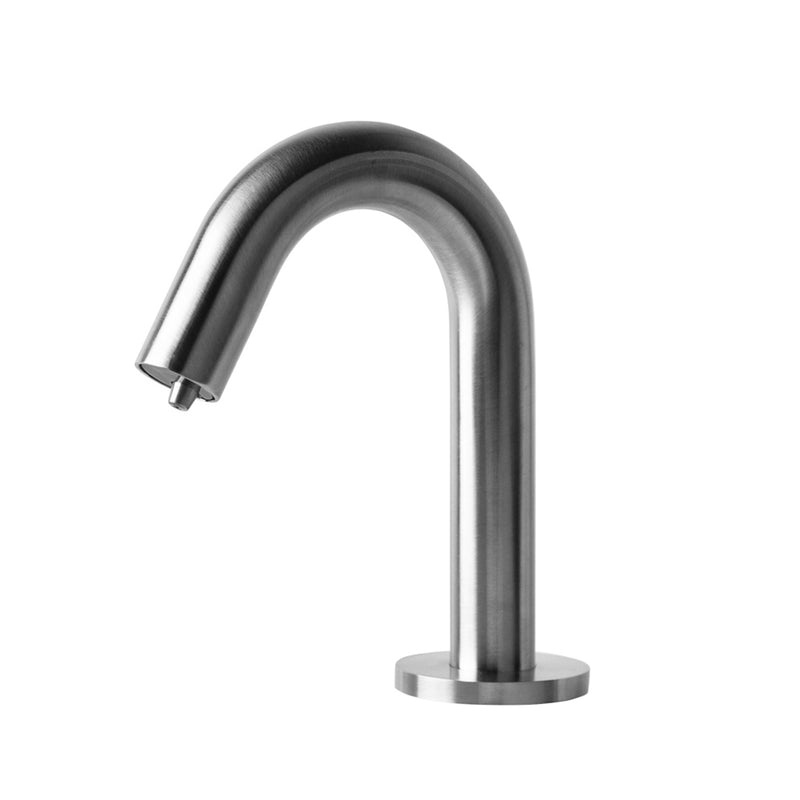 Zoom Electronic Touch Soap Dispenser - Built-In - 6" Brass/Polished Chrome