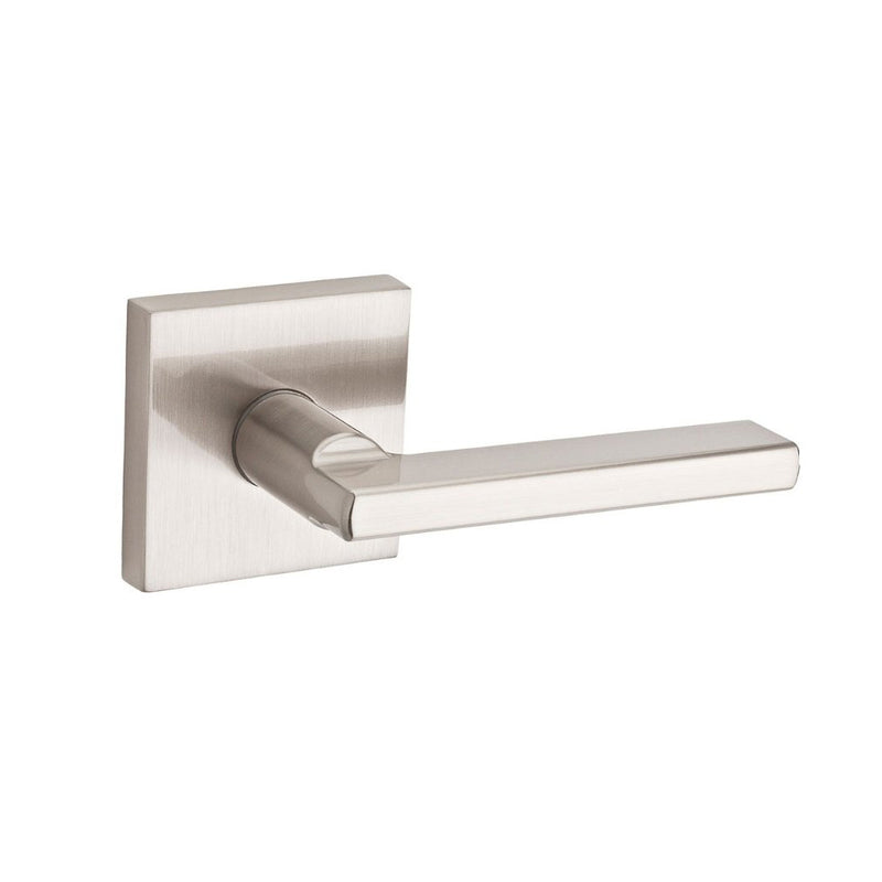 Princeton Half Dummy Door Leverset - Single Hole - 4" Zinc/Brushed Nickel