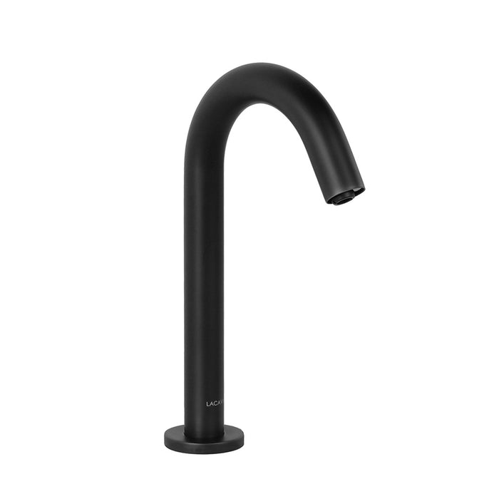 Zoom Complete Electronic Bathroom Faucet - Single Hole - 10" Brass/Matt Black