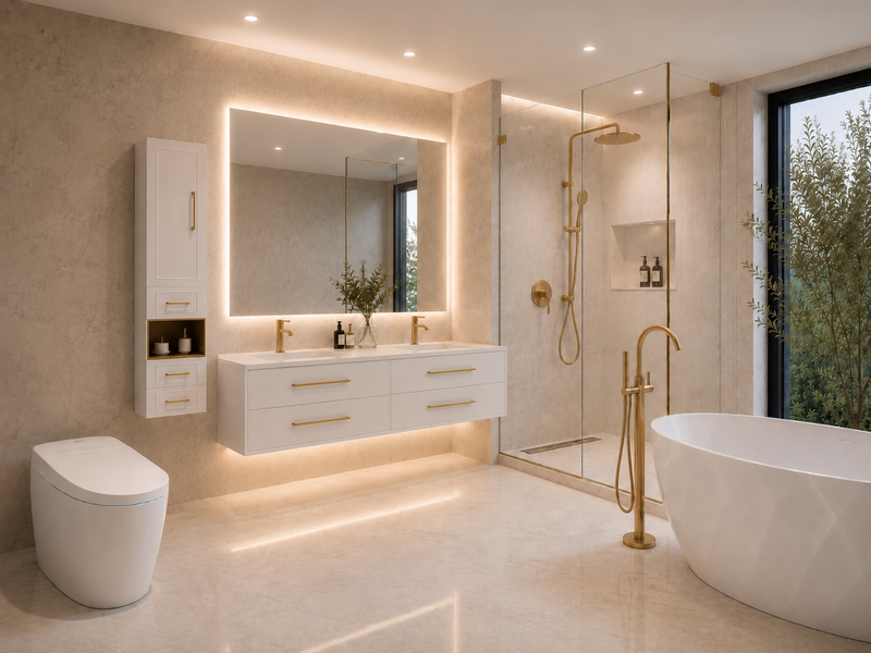 Complete Master Bathroom Solutions 4