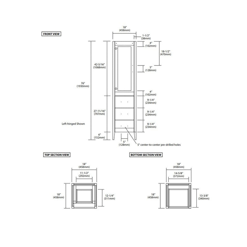 Complete Guest Bathroom Solutions 10