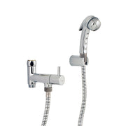 Minima Bidet Shower - Toilet Mount - 5" Brass/Polished Chrome