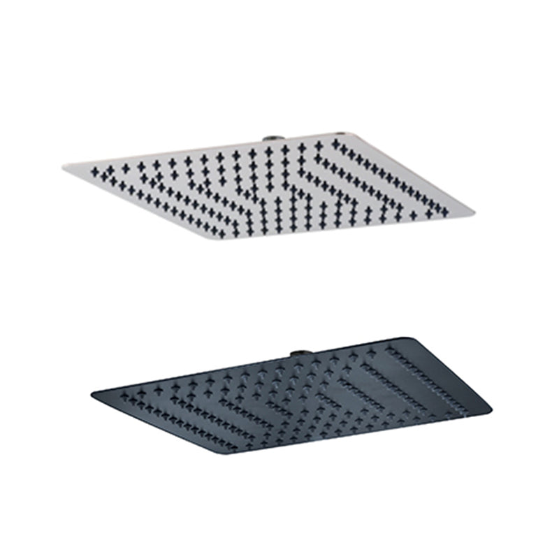 Cubic Sharp Nozzle Shower Head - Wall Or Ceiling Mount