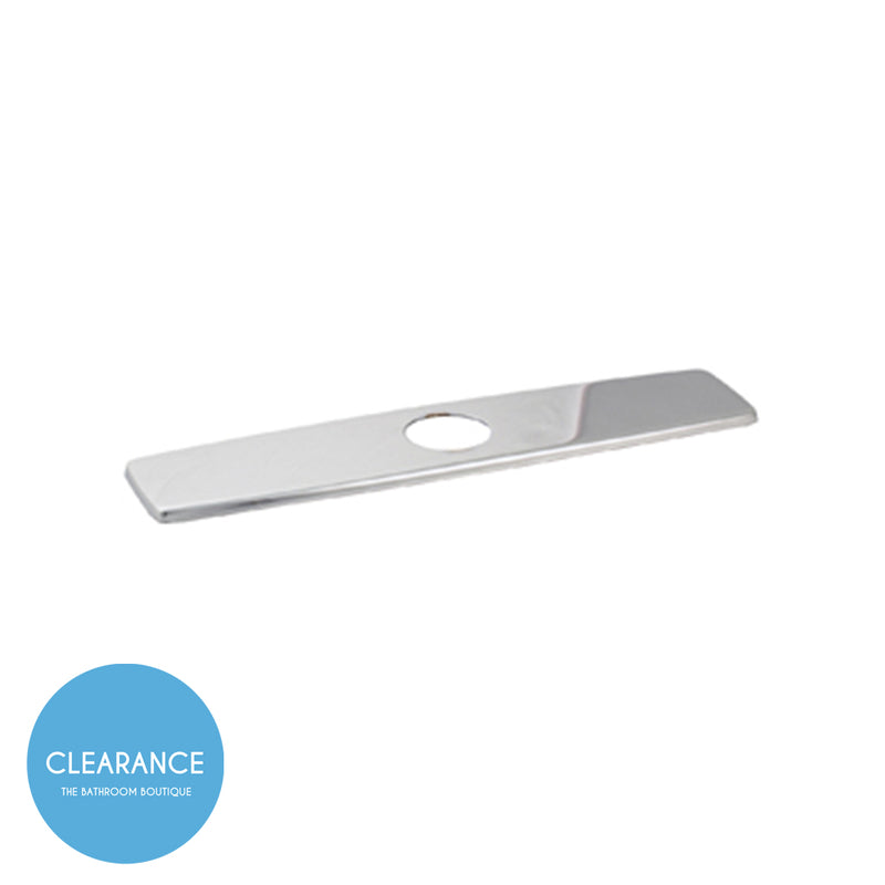 Sink Complements Sink Plate - Single Hole - Stainless Steel/Polished Stainless Steel (Final Sale)