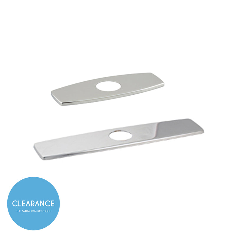 Sink Complements Sink Plate - Single Hole - Stainless Steel/Polished Stainless Steel (Final Sale)