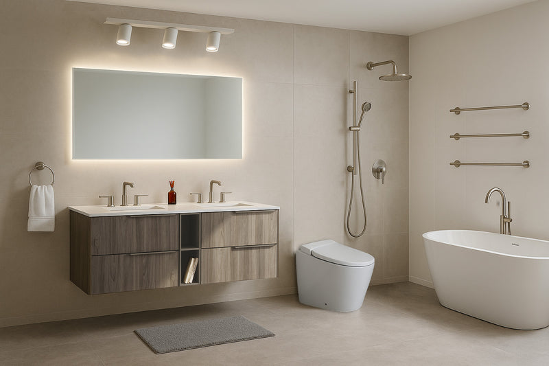 Complete Master Bathroom Solutions 1